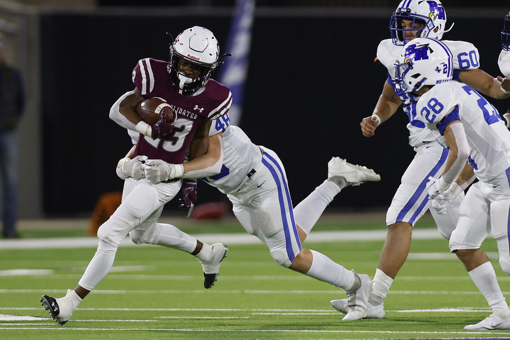A&M Consolidated vs Barbers Hill